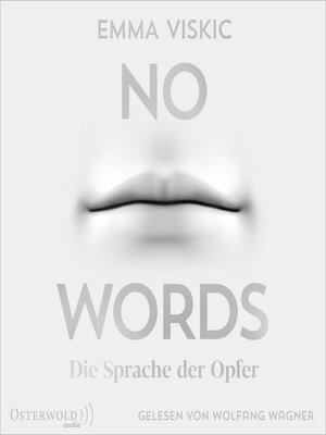 cover image of No Words – Die Sprache der Opfer (Caleb Zelic 2)